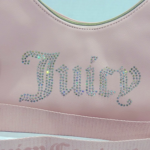 NWT Juicy Couture Pink Diamond Obsession Crossbody Bag - Picture 10 of 11